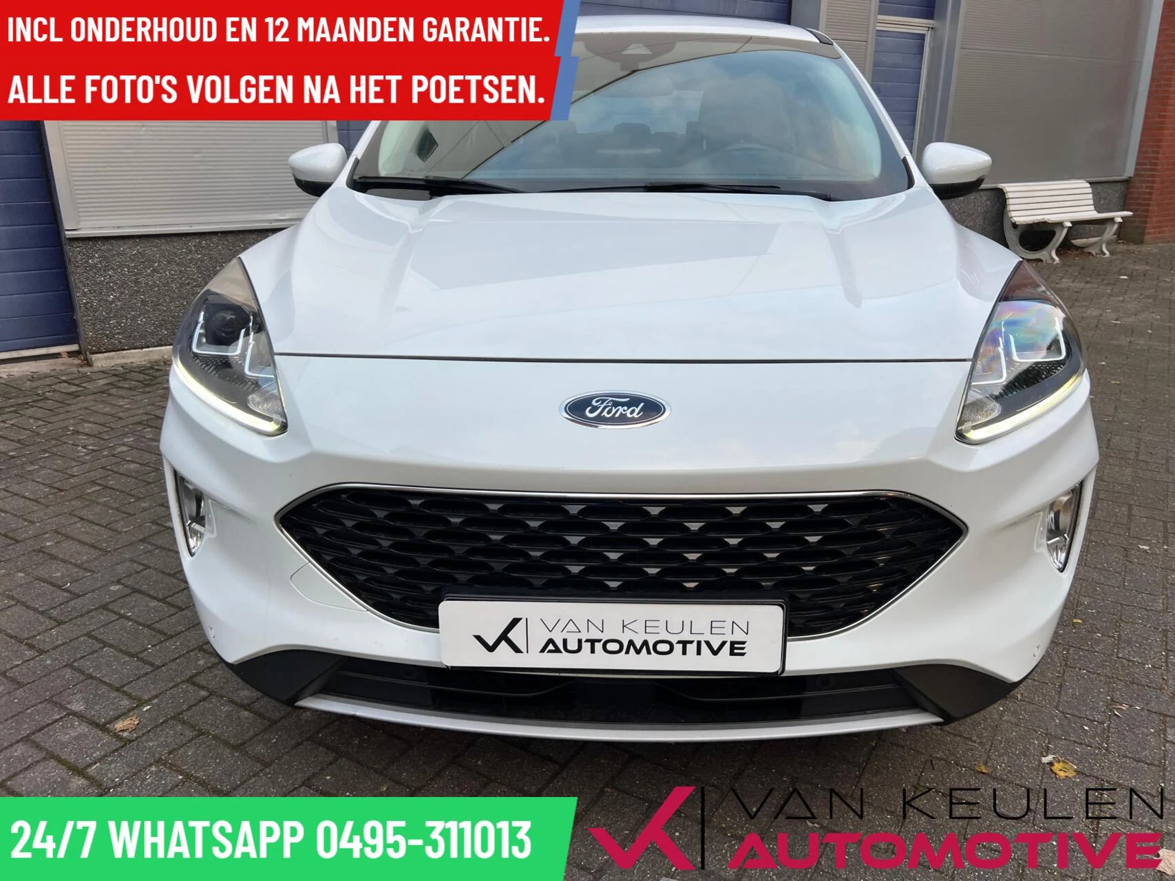 Hoofdafbeelding Ford Kuga