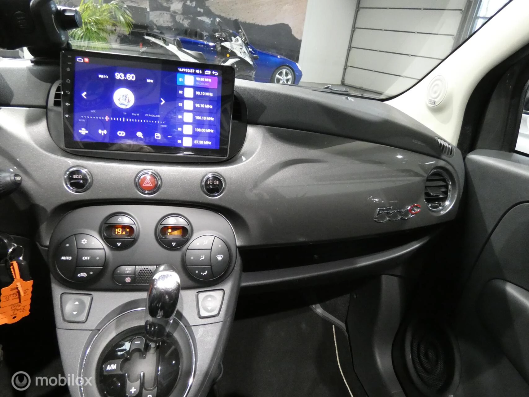 Hoofdafbeelding Fiat 500C