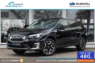 Subaru XV 2.0 CVT e-BOXER Premium | Eyesight | Navigatie | Lederen bekleding |