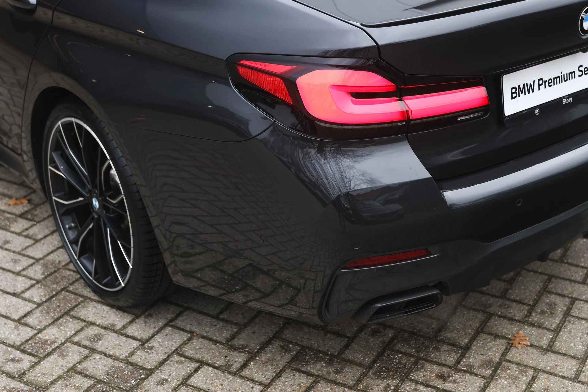 Hoofdafbeelding BMW 5 Serie