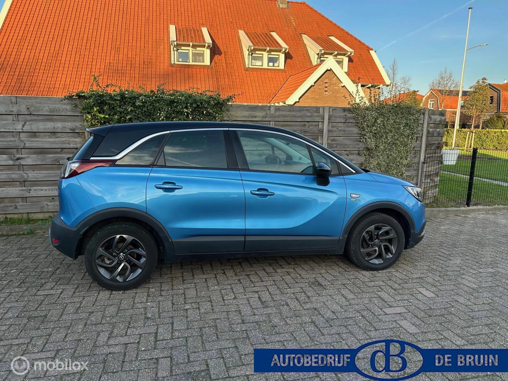 Hoofdafbeelding Opel Crossland X