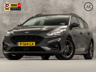 Ford Focus Wagon 1.5 EcoBoost ST Line 150Pk Automaat (APPLE CARPLAY, GROOT NAVI, STOELVERWARMING, KEYLESS, SPORTSTOELEN, ADAPTIVE CRUISE, PARKEERSENSOREN, NIEUWSTAAT)
