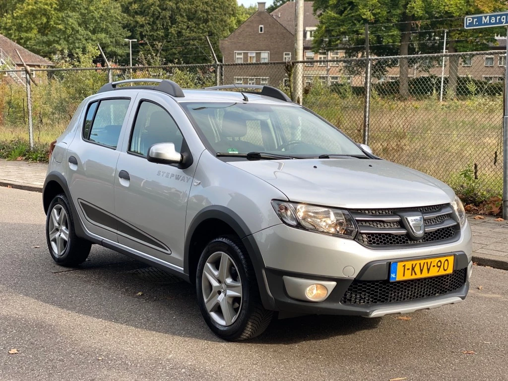 Hoofdafbeelding Dacia Sandero Stepway