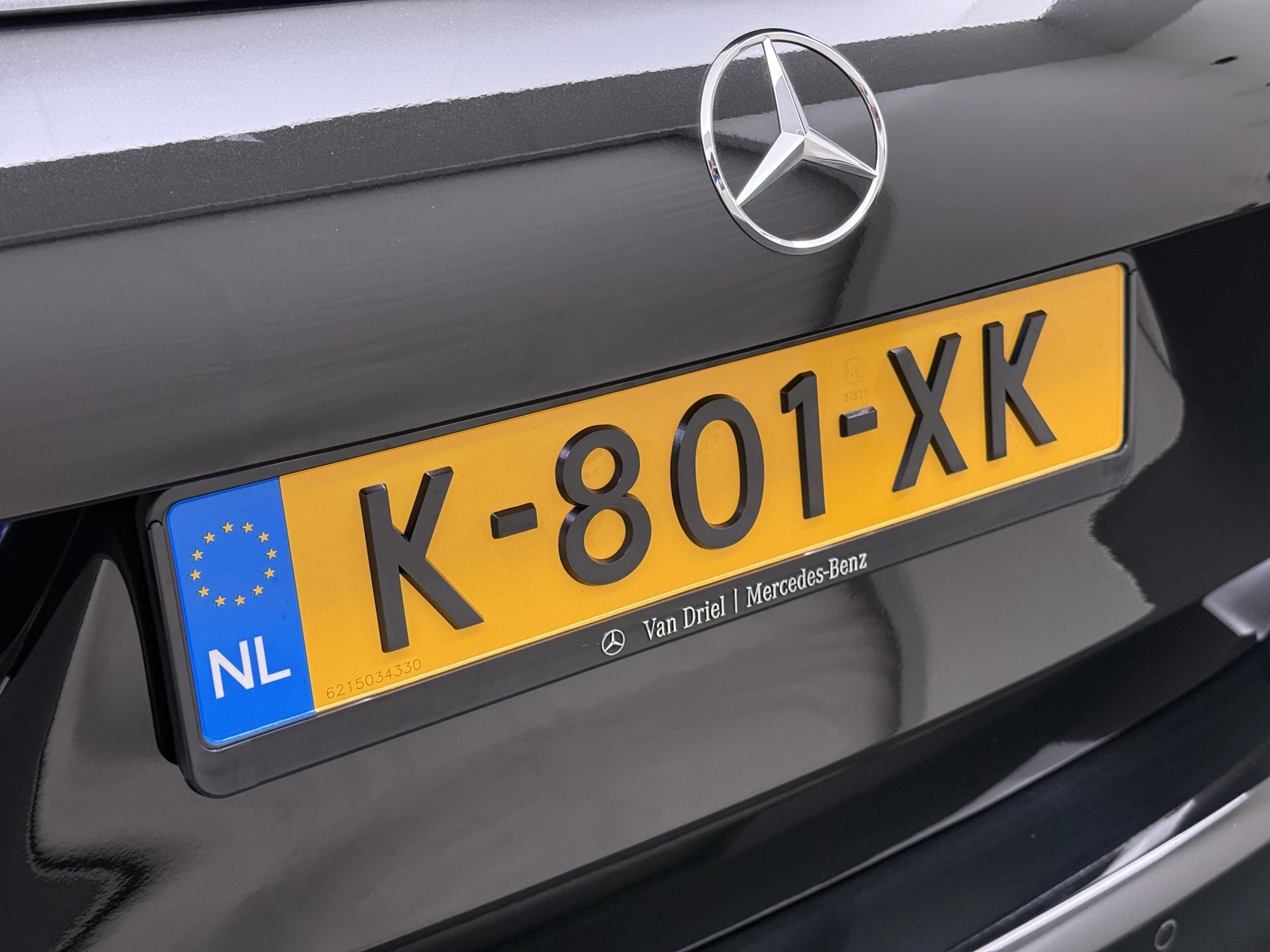 Hoofdafbeelding Mercedes-Benz B-Klasse