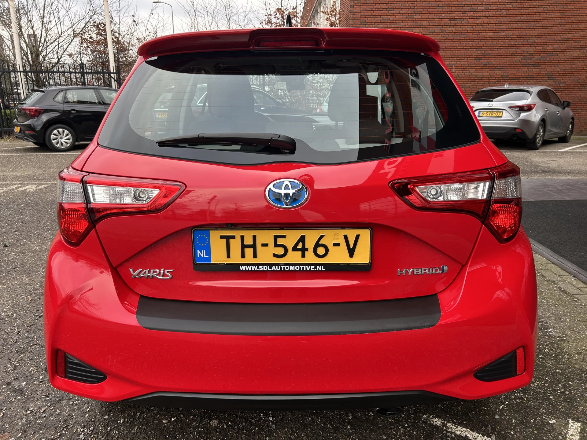 Hoofdafbeelding Toyota Yaris