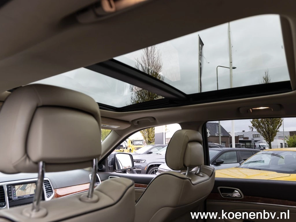 Hoofdafbeelding Jeep Grand Cherokee