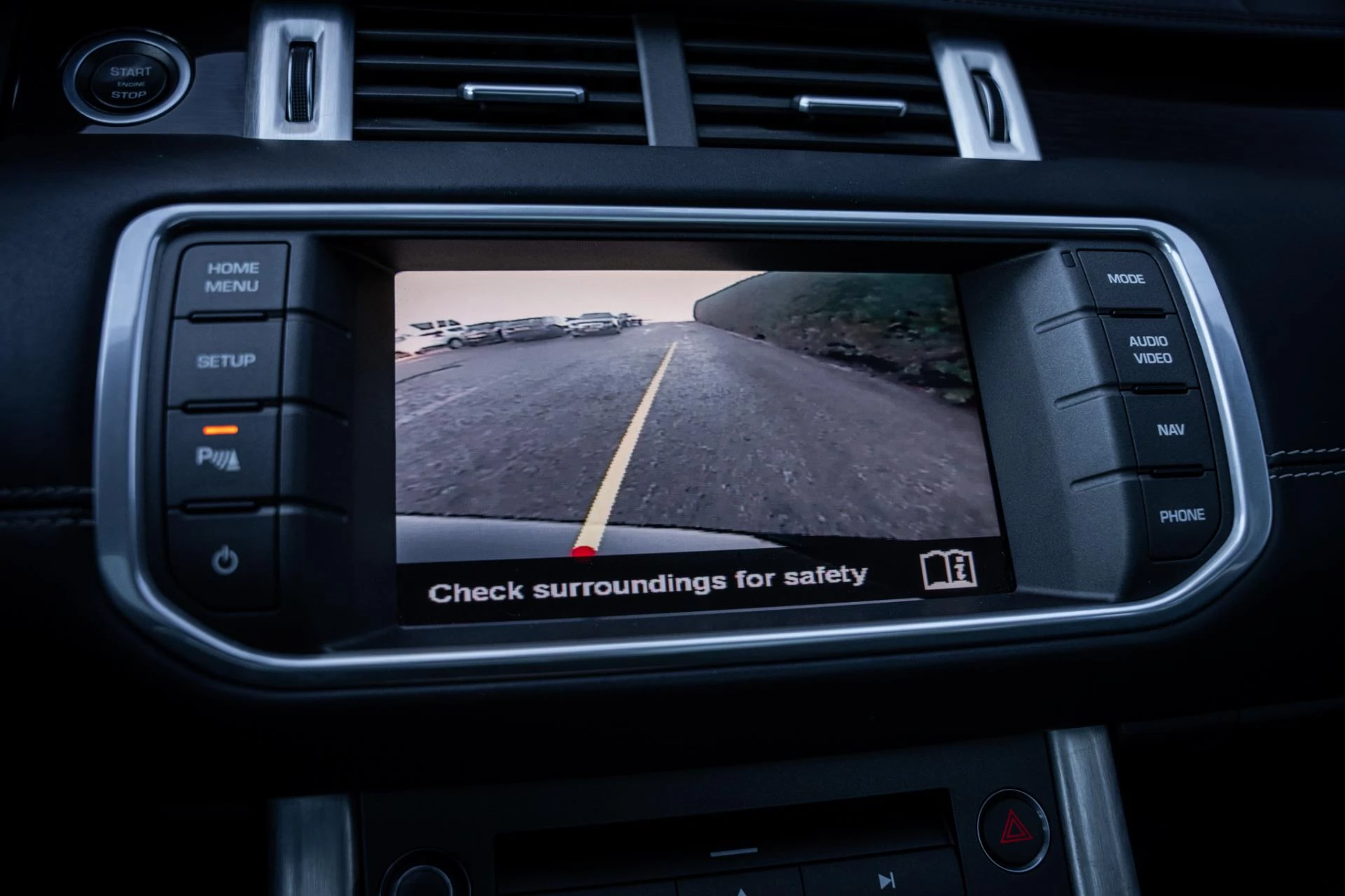 Hoofdafbeelding Land Rover Range Rover Evoque