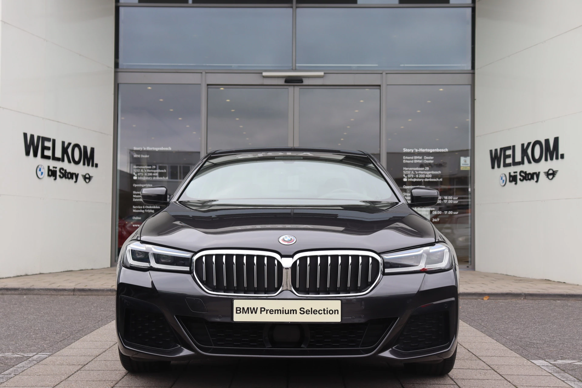 Hoofdafbeelding BMW 5 Serie