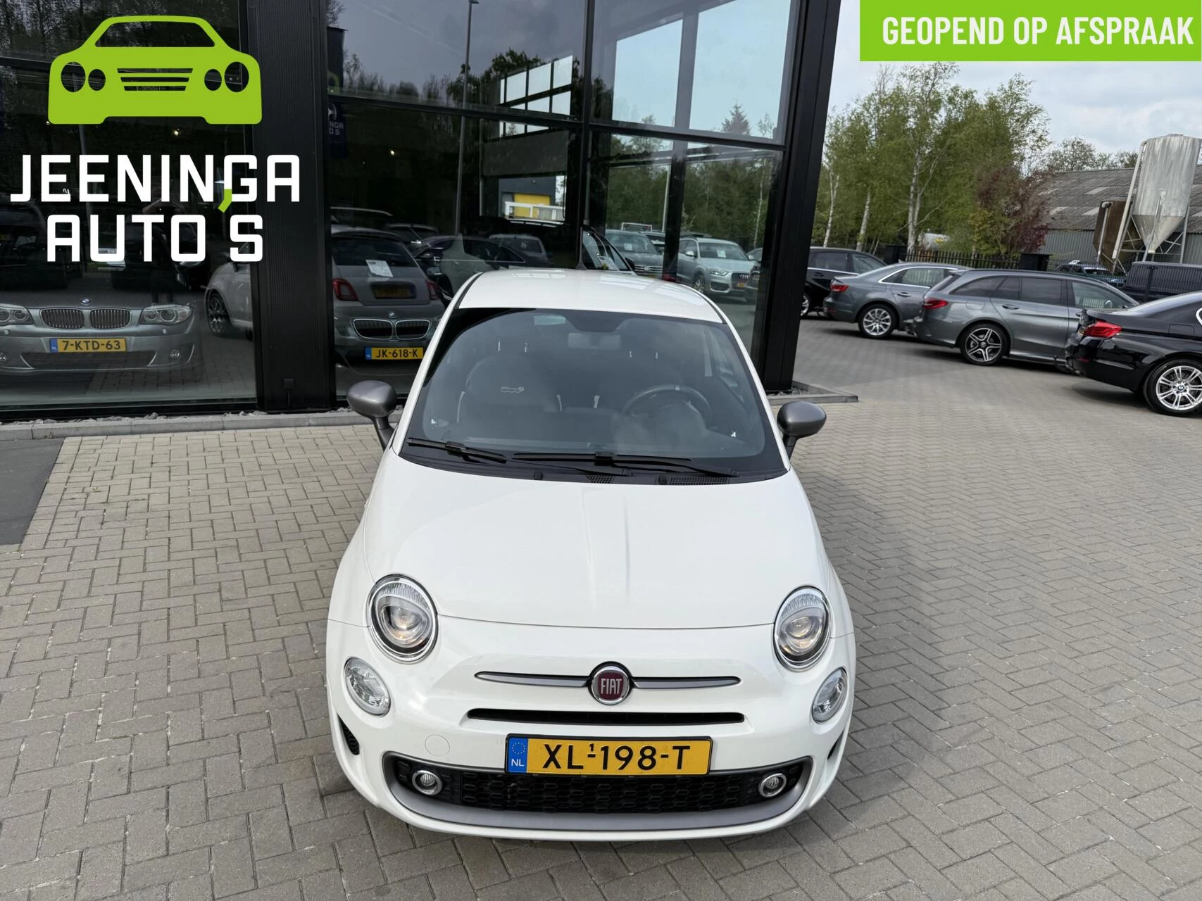 Hoofdafbeelding Fiat 500