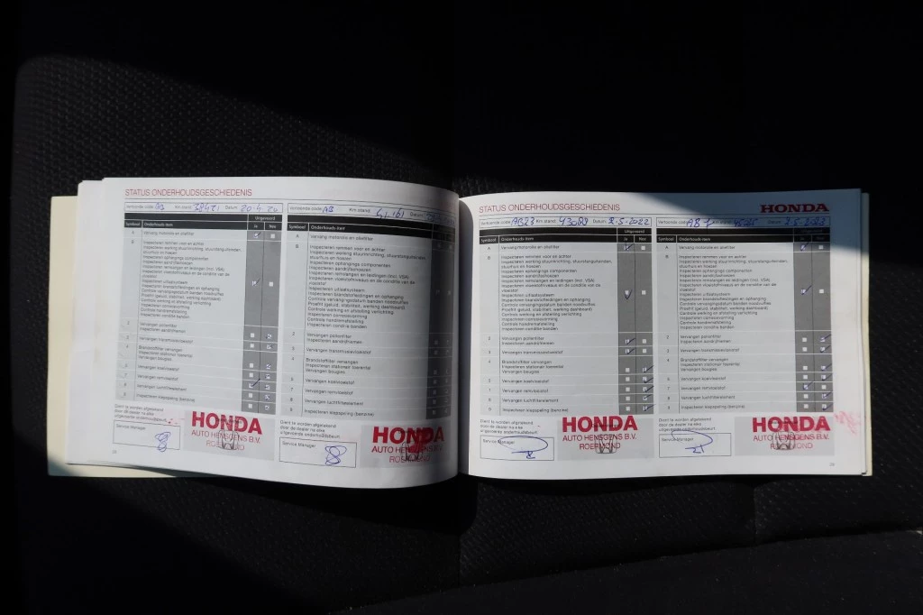 Hoofdafbeelding Honda Insight