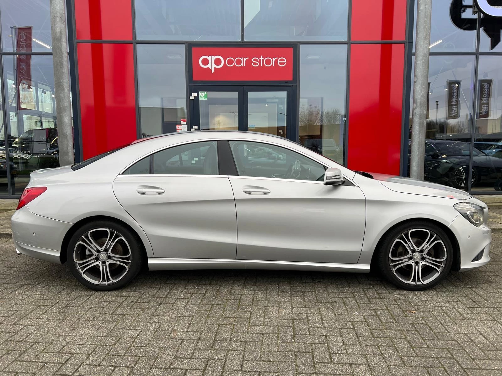 Hoofdafbeelding Mercedes-Benz CLA