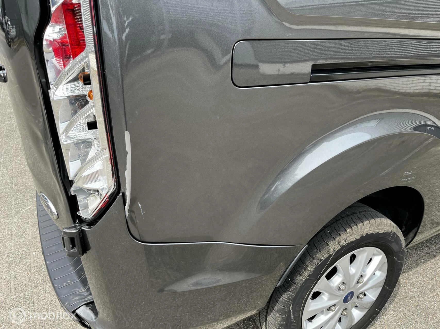 Hoofdafbeelding Ford Transit Custom