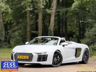 Audi R8 Spyder 5.2 FSI quattro Plus Performance / Carbon