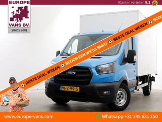 Ford Transit 350 2.0 TDCI 130pk E6 Bakwagen met achterdeuren 2 Persoons 12-2020