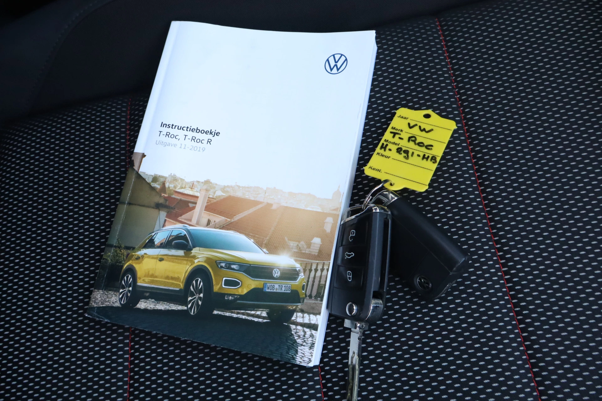 Hoofdafbeelding Volkswagen T-Roc