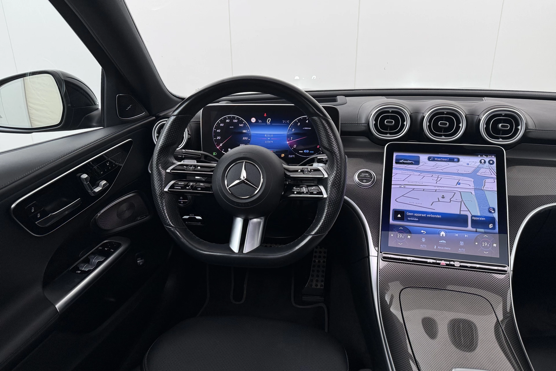 Hoofdafbeelding Mercedes-Benz C-Klasse