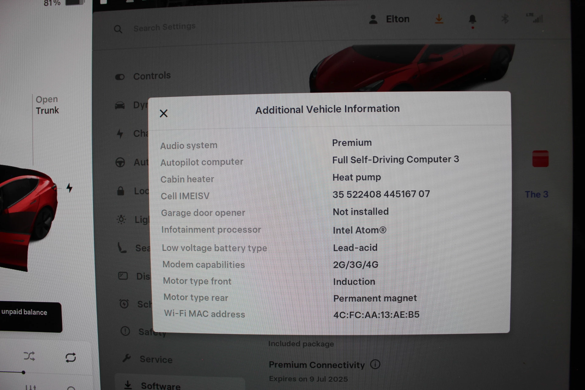 Hoofdafbeelding Tesla Model 3