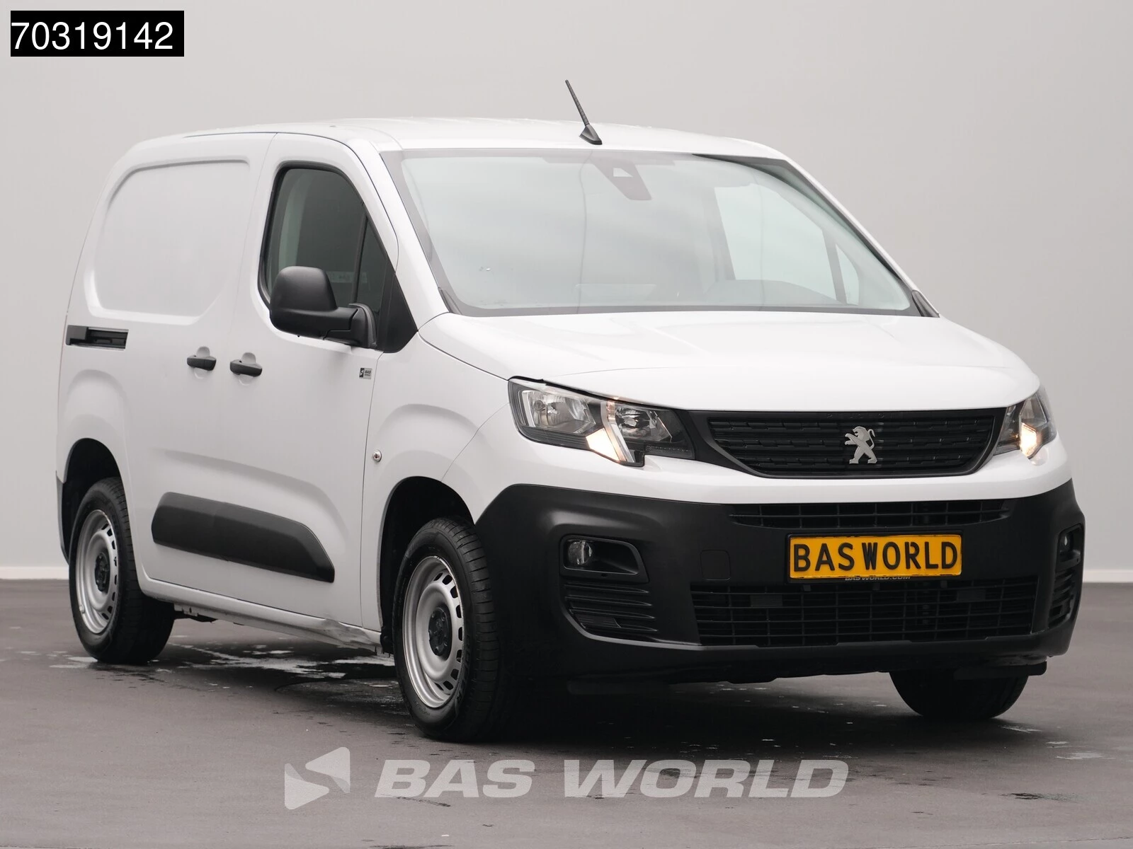 Hoofdafbeelding Peugeot Partner