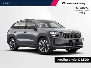 Hoofdafbeelding Škoda Kodiaq Škoda Kodiaq Business Edition 1.5 TSI PHEV 150 kW / 204 PK SUV | Trekhaak Wegklapbaar | Metallic Lak | 1500,- inruilvoordeel!!
