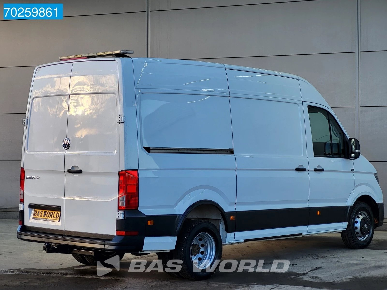 Hoofdafbeelding Volkswagen Crafter