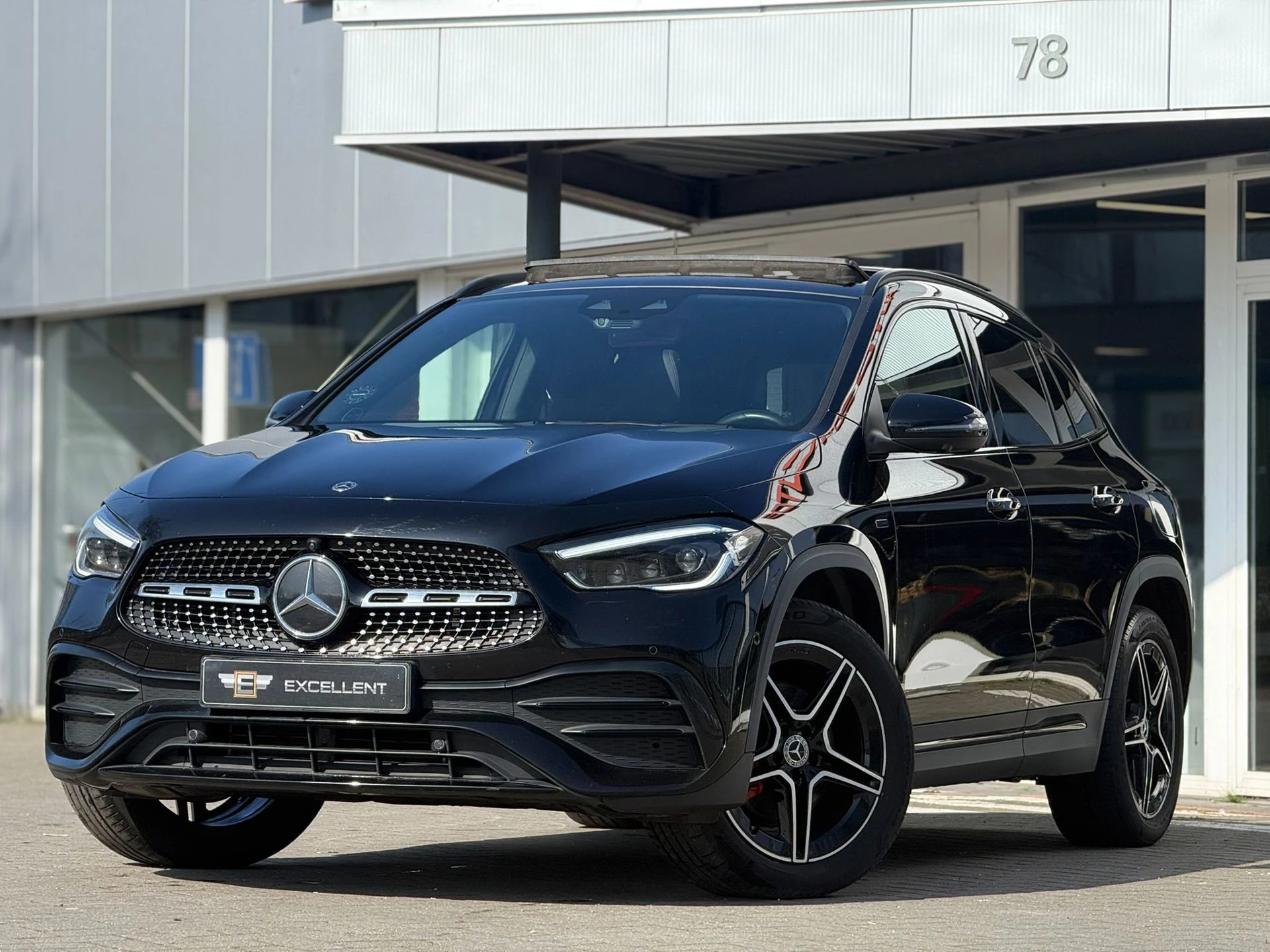 Hoofdafbeelding Mercedes-Benz GLA