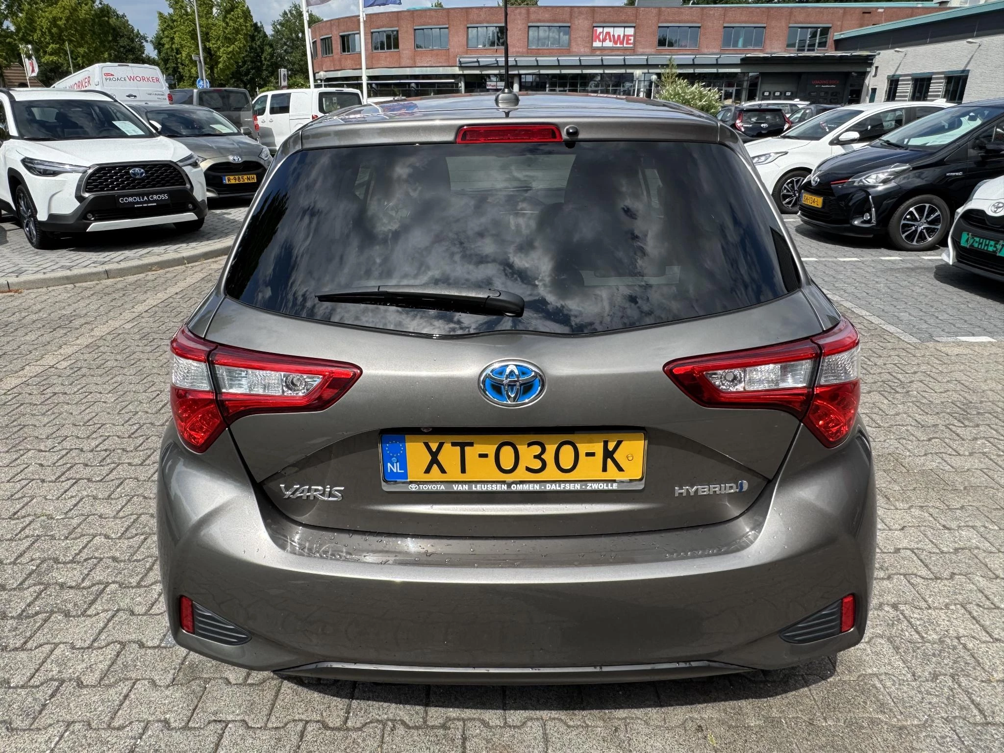 Hoofdafbeelding Toyota Yaris