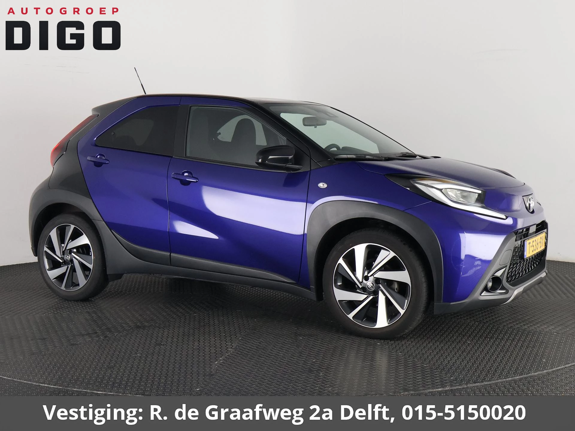 Hoofdafbeelding Toyota Aygo