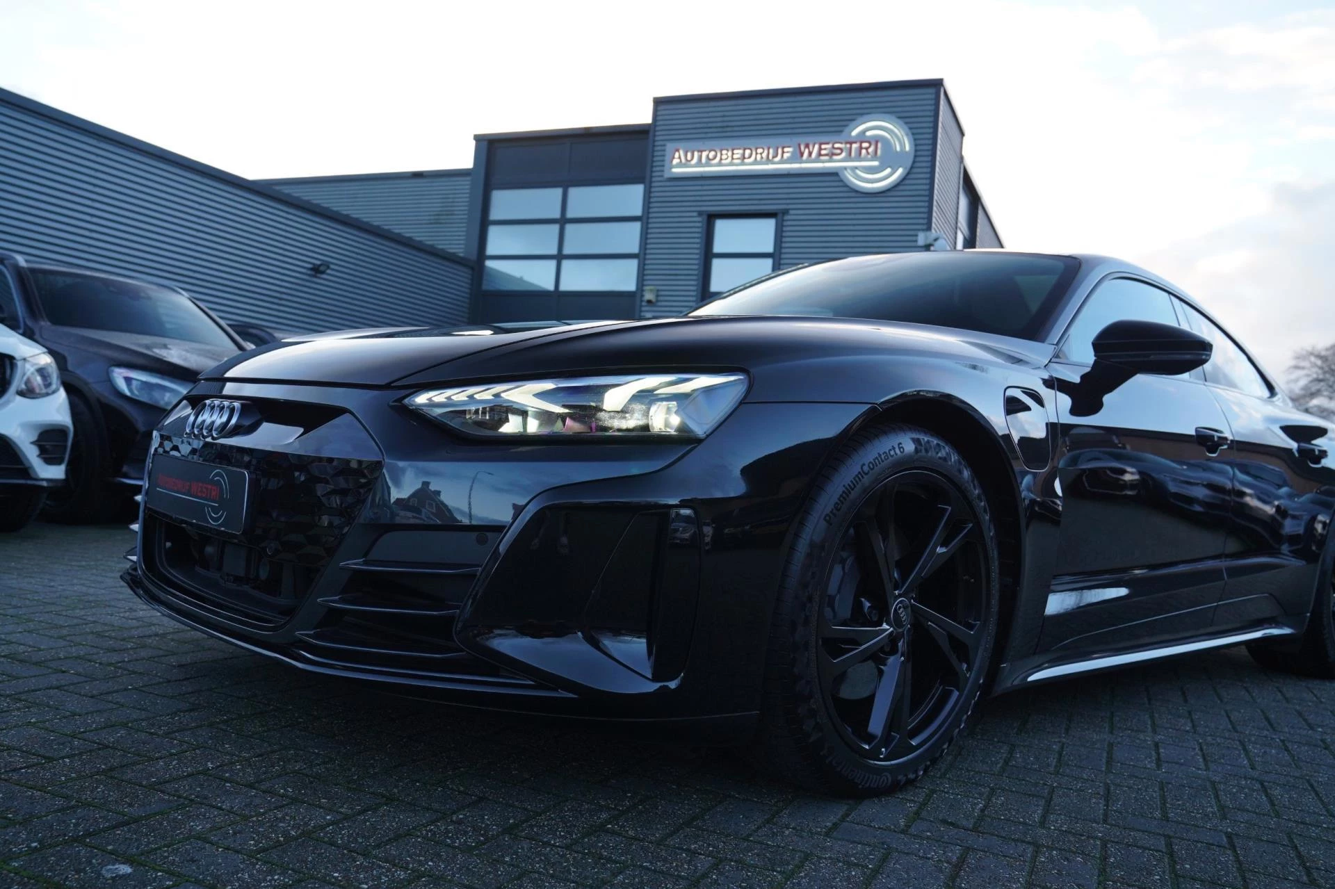 Hoofdafbeelding Audi e-tron GT