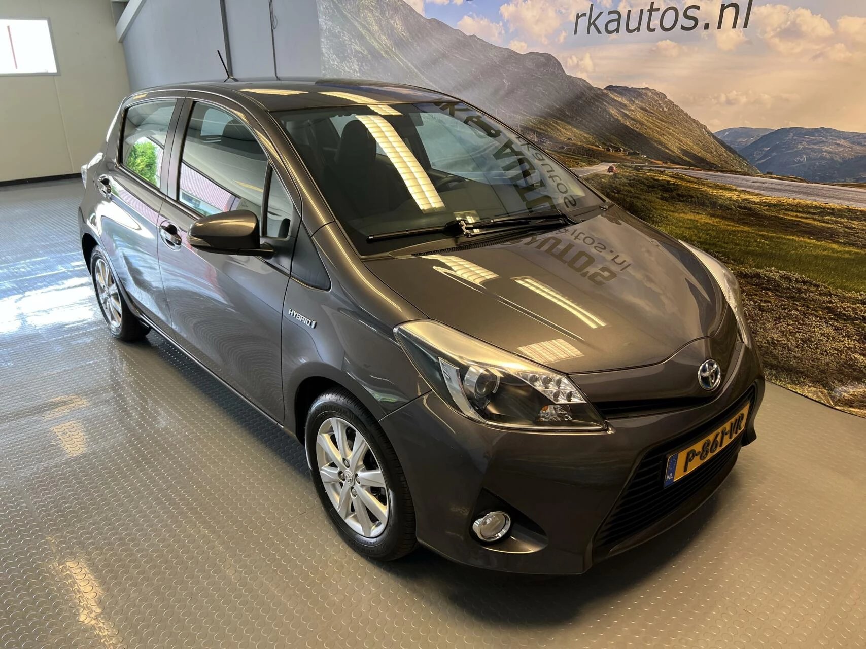 Hoofdafbeelding Toyota Yaris