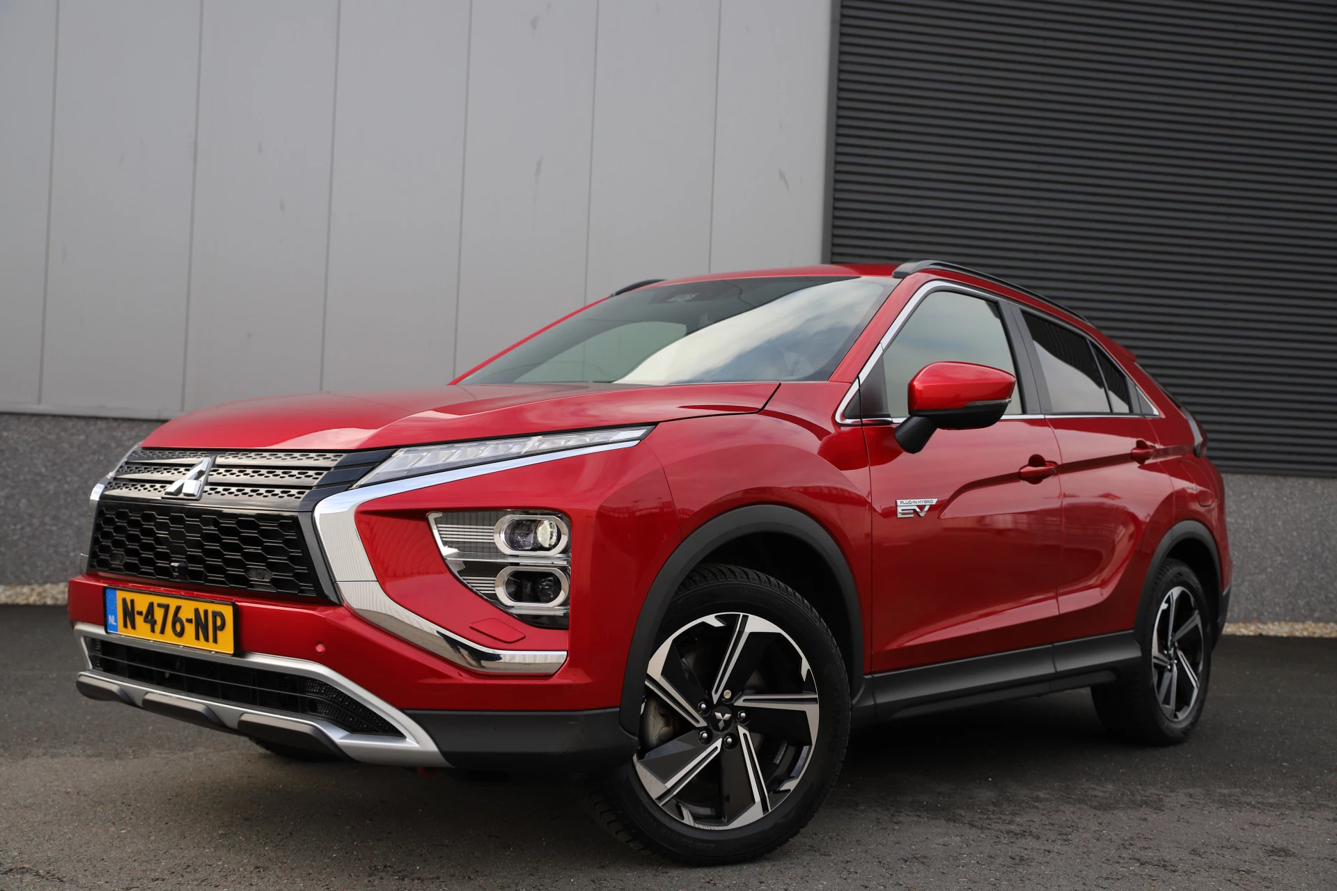 Hoofdafbeelding Mitsubishi Eclipse Cross