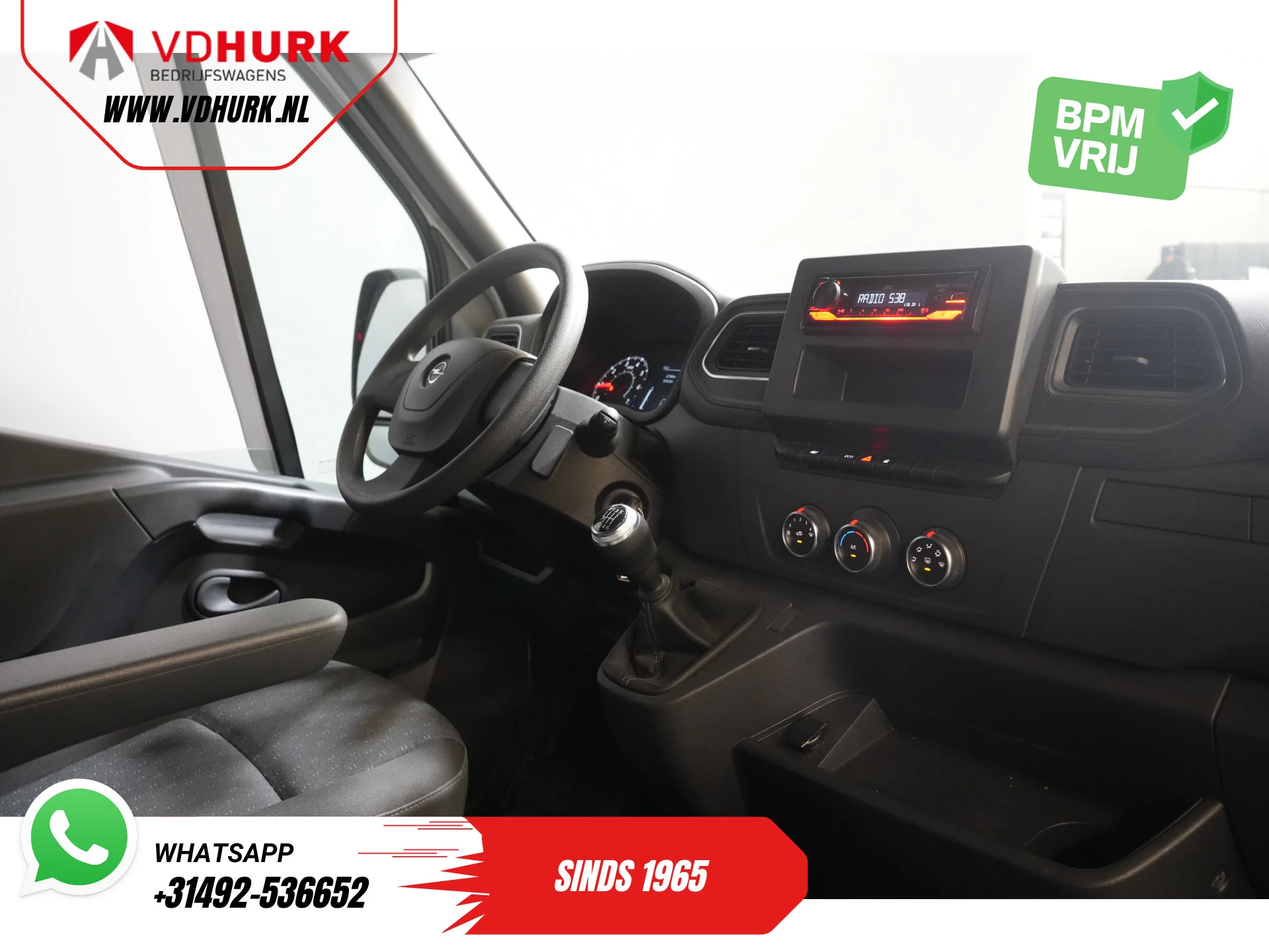 Hoofdafbeelding Opel Movano