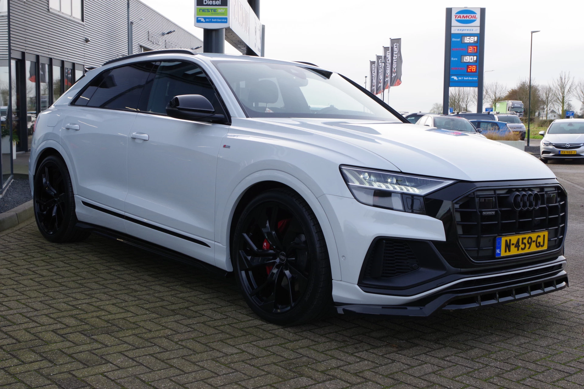 Hoofdafbeelding Audi Q8