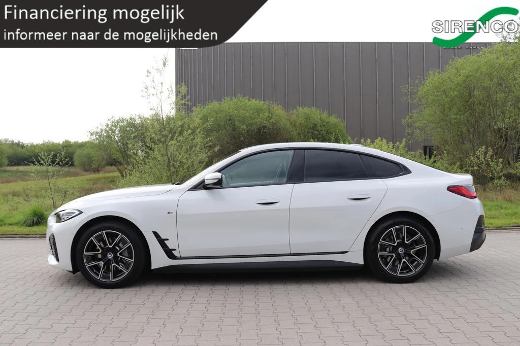 Hoofdafbeelding BMW i4