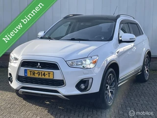 Mitsubishi ASX 1.6 Cleartec Instyle | Dealer onderhouden | Parelmoer wit | Xenon | Camera | Panorama | Leer | Climate & Cruise control | Tr-haak 1200kg |