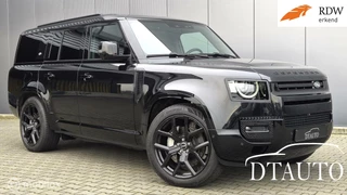 Hoofdafbeelding Land Rover Defender Land Rover Defender 3.0 D300 130HSE Airm Pano Grijs Kenteken
