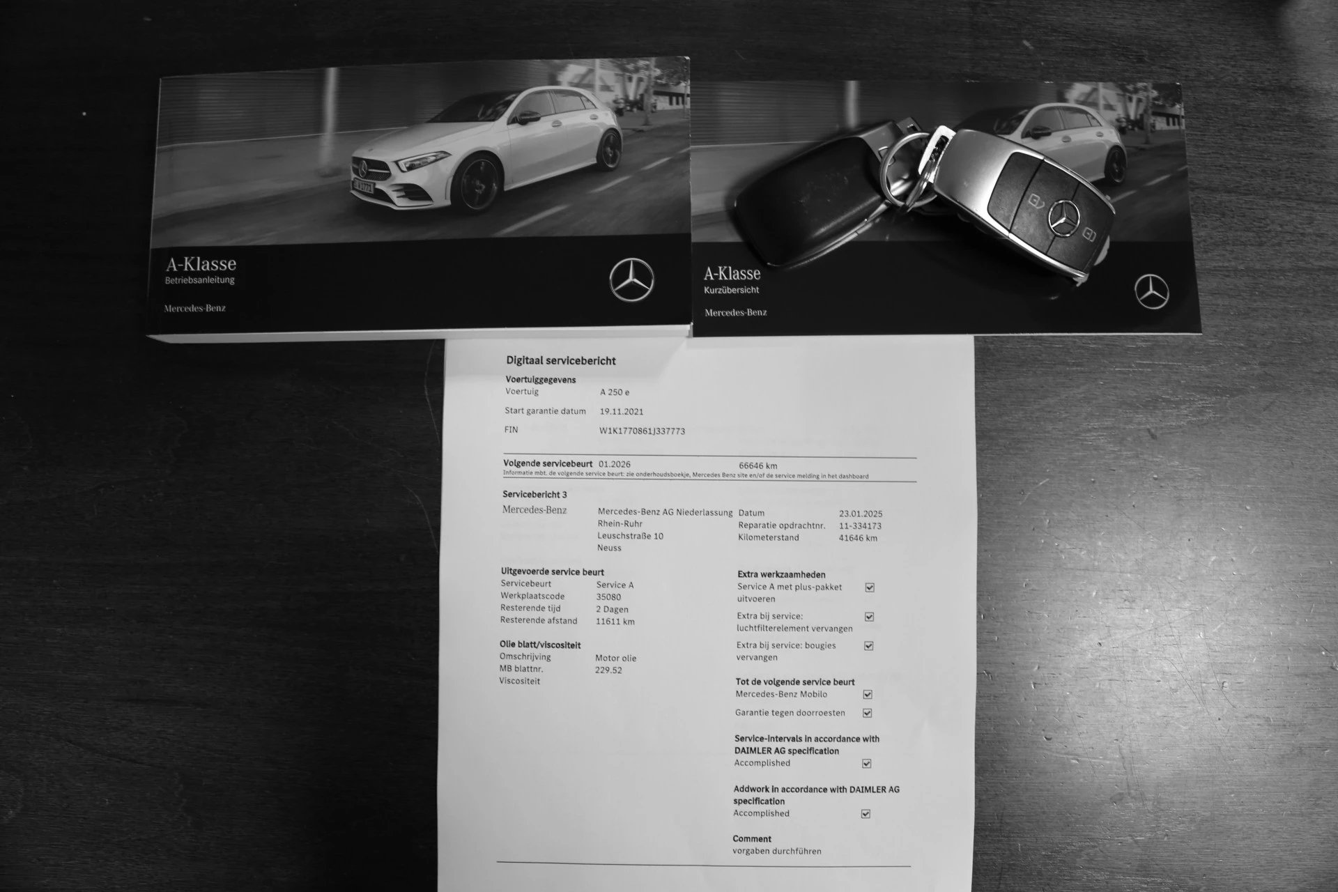 Hoofdafbeelding Mercedes-Benz A-Klasse