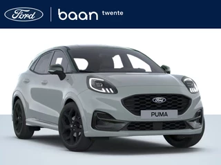 Hoofdafbeelding Ford Puma Ford Puma 1.0 155 PK Automaat Hybrid ST-Line | Black Pack | Matrix | Driver Ass. Pack | Winter Pack | 360 Camera |