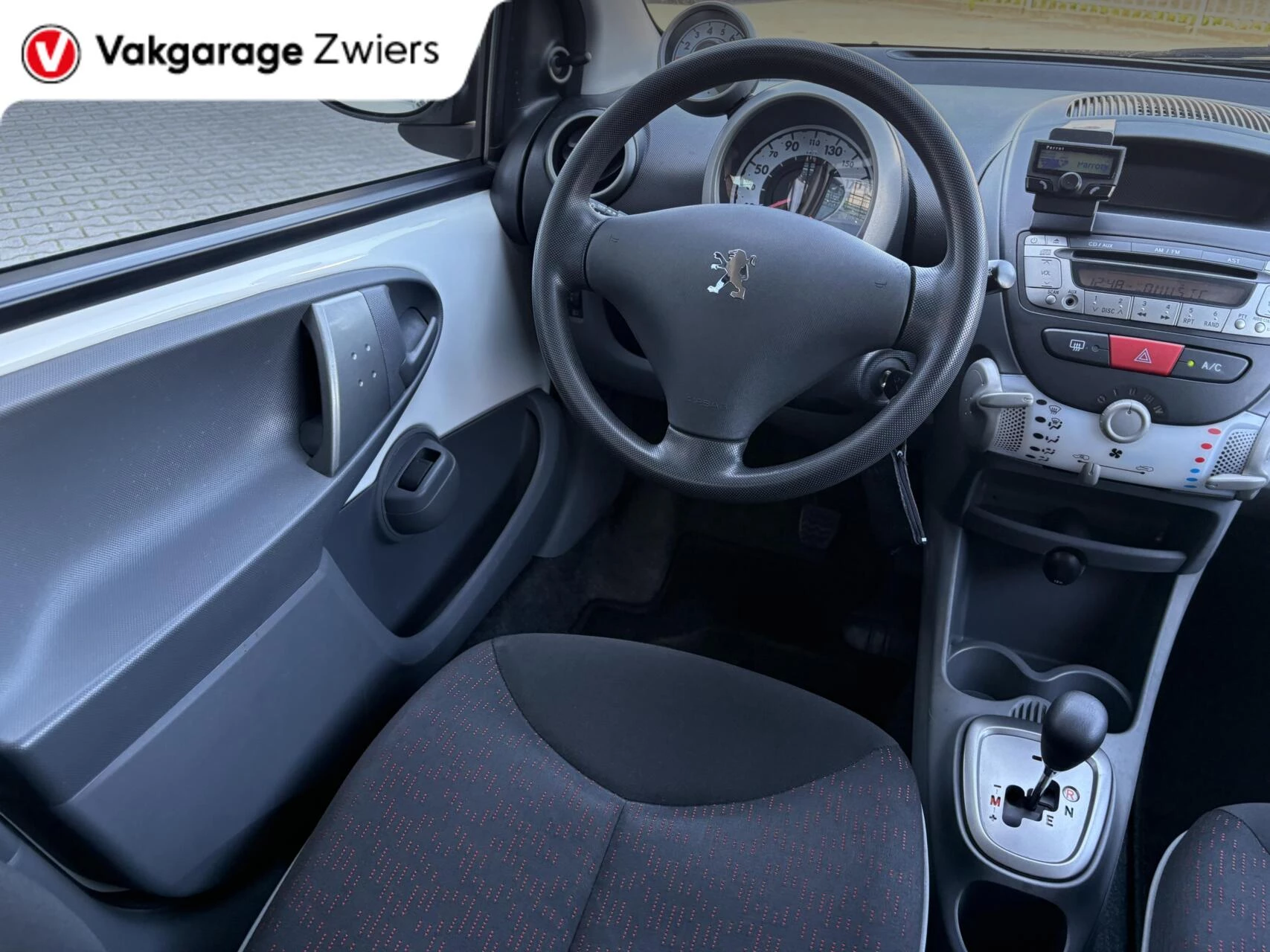Hoofdafbeelding Peugeot 107
