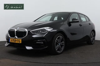 BMW 1-serie 118i Executive Edition SportLine (1e Eig, NL-auto, DealeronderH, Navi Prof, Apple Carplay, PDC V+A, Cruise Con, Etc)