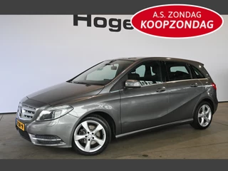 Mercedes-Benz B-Klasse 200 Ambition Automaat Ecc Navigatie 1e Eigenaar! Dealer Onderhouden! Inruil Mogelijk!
