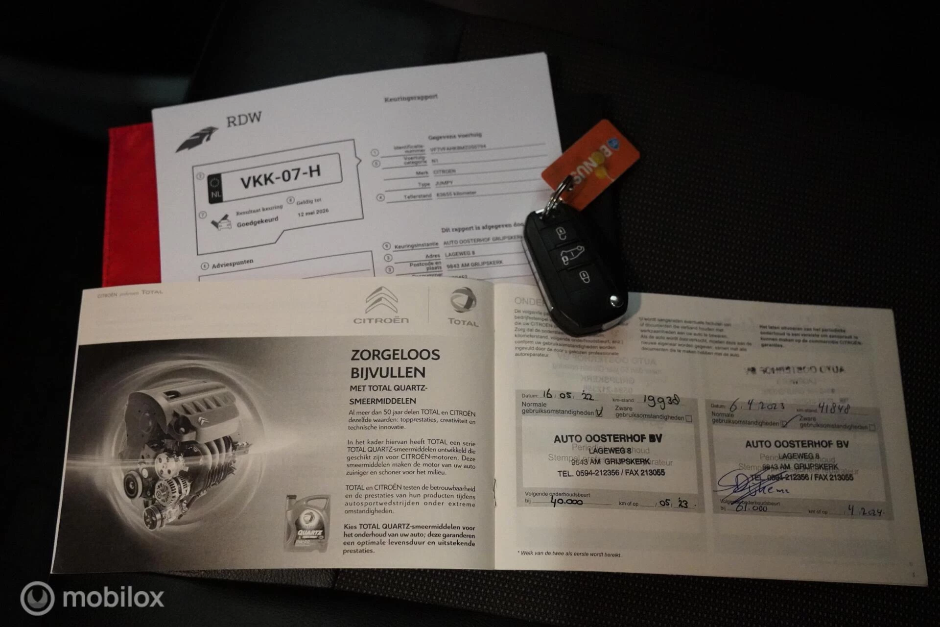 Hoofdafbeelding Citroën Jumpy