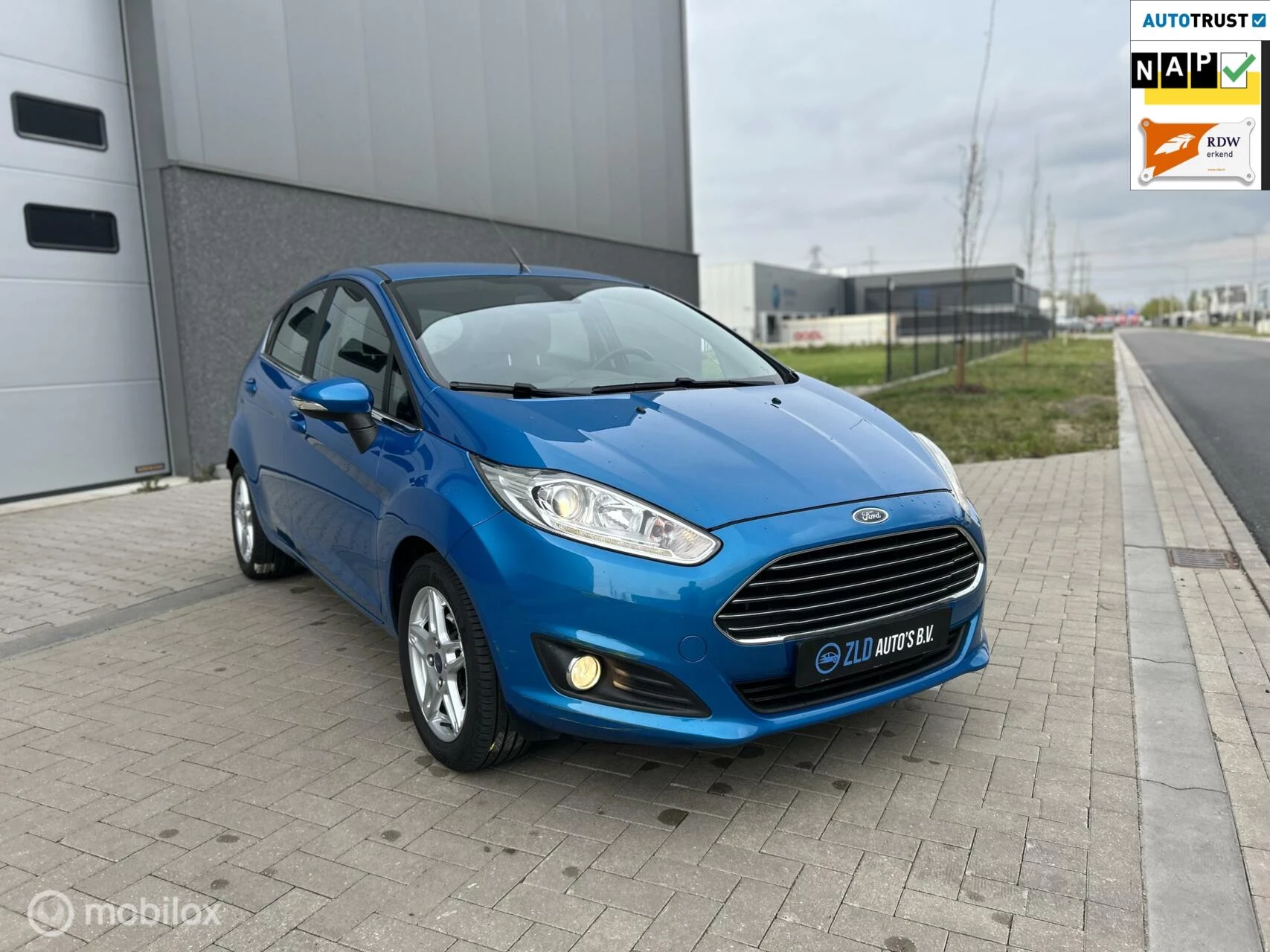 Hoofdafbeelding Ford Fiesta