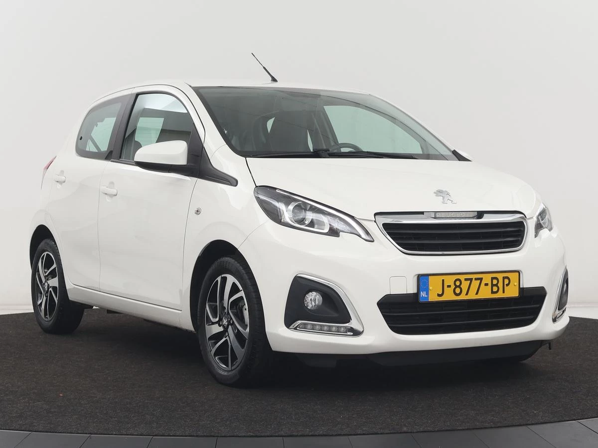 Hoofdafbeelding Peugeot 108