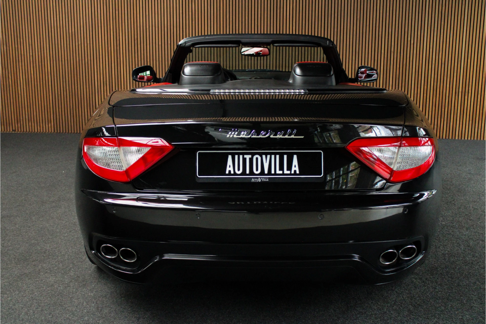 Hoofdafbeelding Maserati GranCabrio