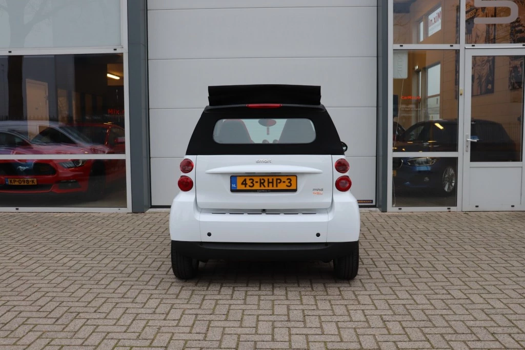 Hoofdafbeelding smart Fortwo