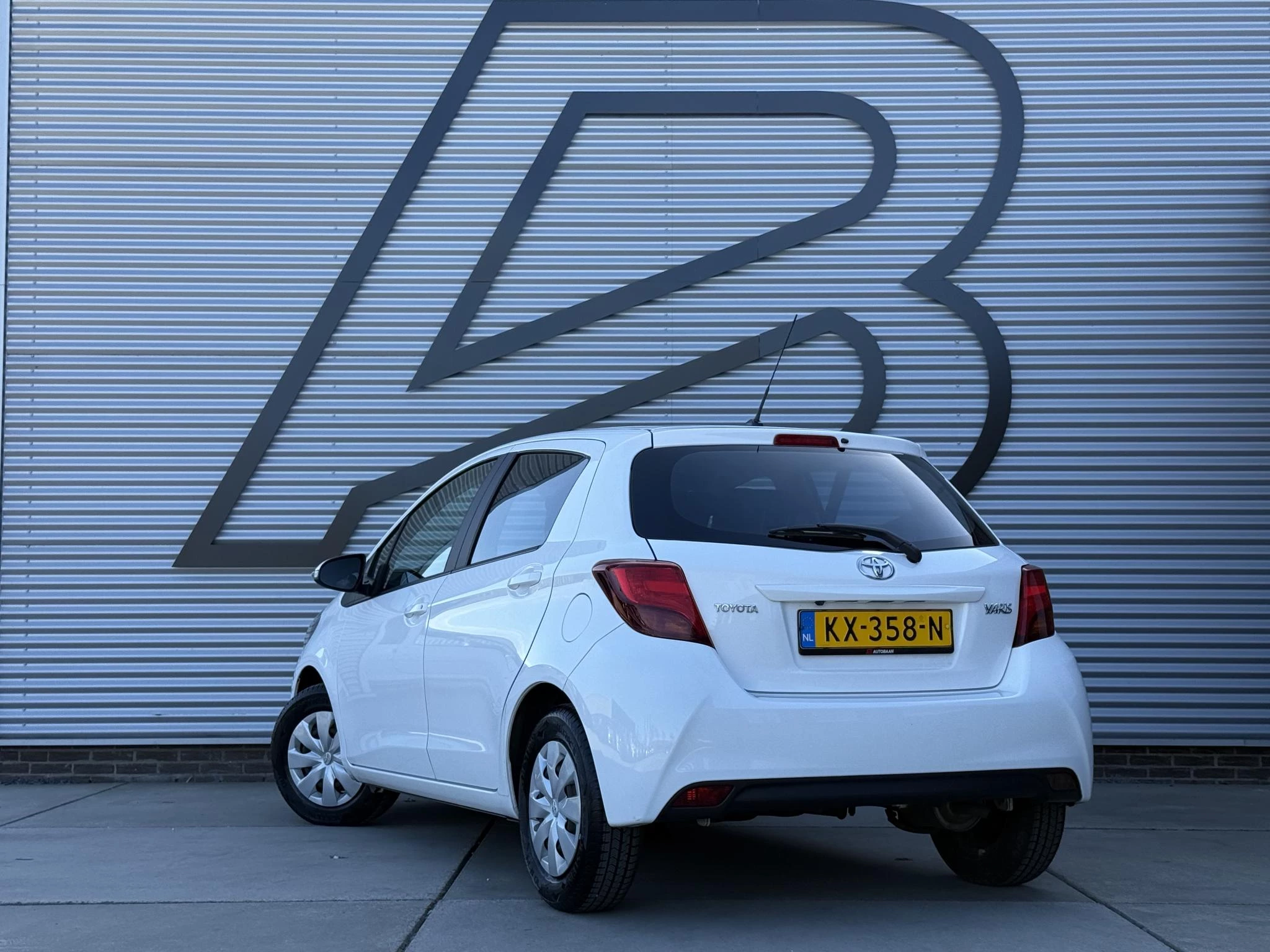 Hoofdafbeelding Toyota Yaris