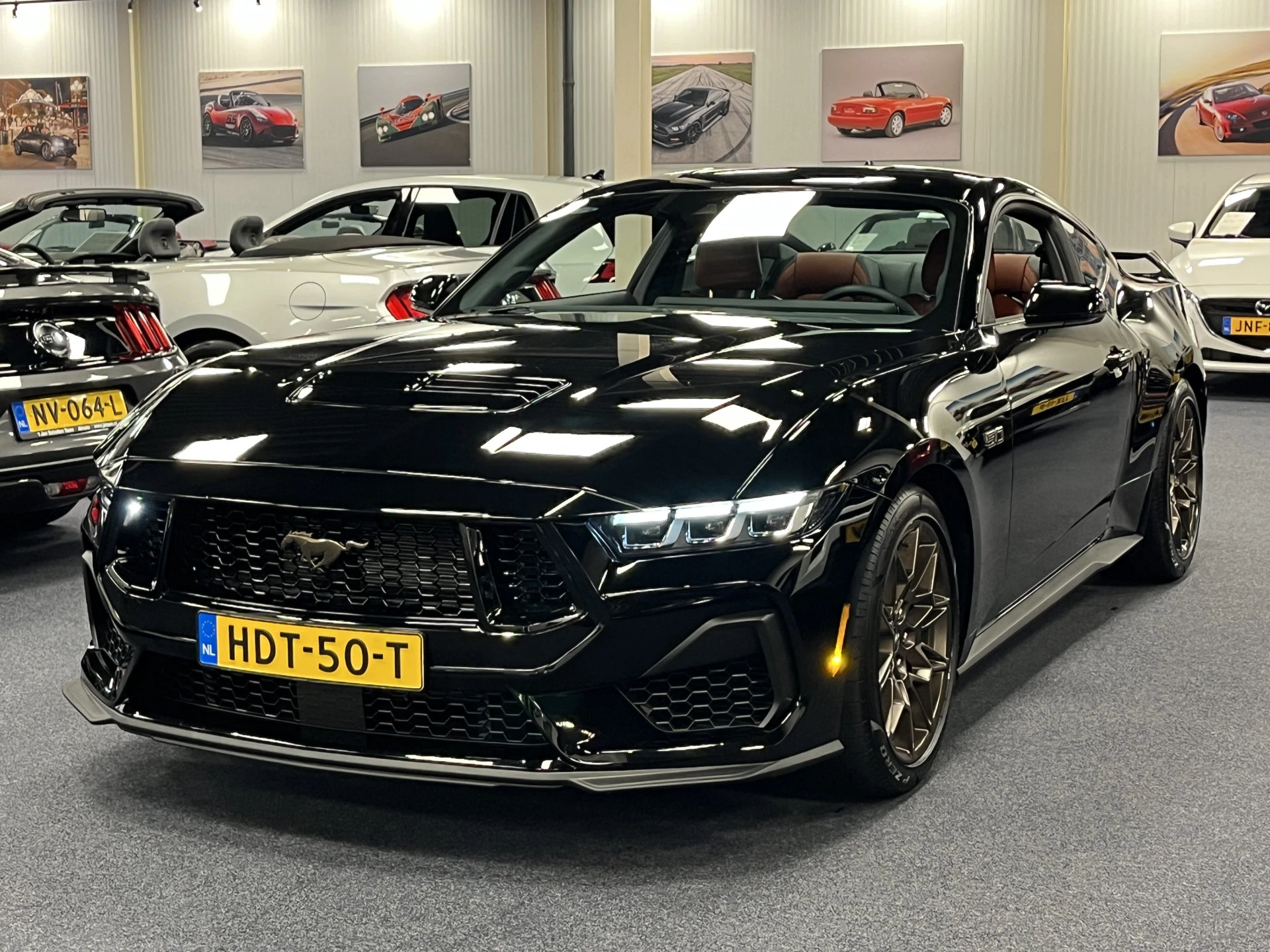 Hoofdafbeelding Ford Mustang