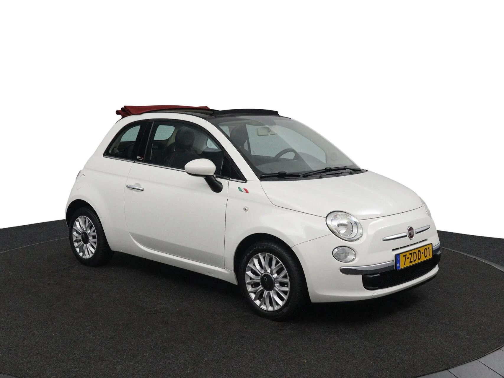 Hoofdafbeelding Fiat 500