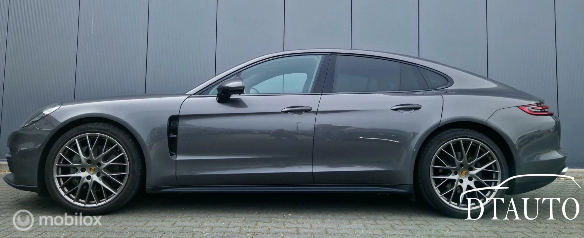 Hoofdafbeelding Porsche Panamera