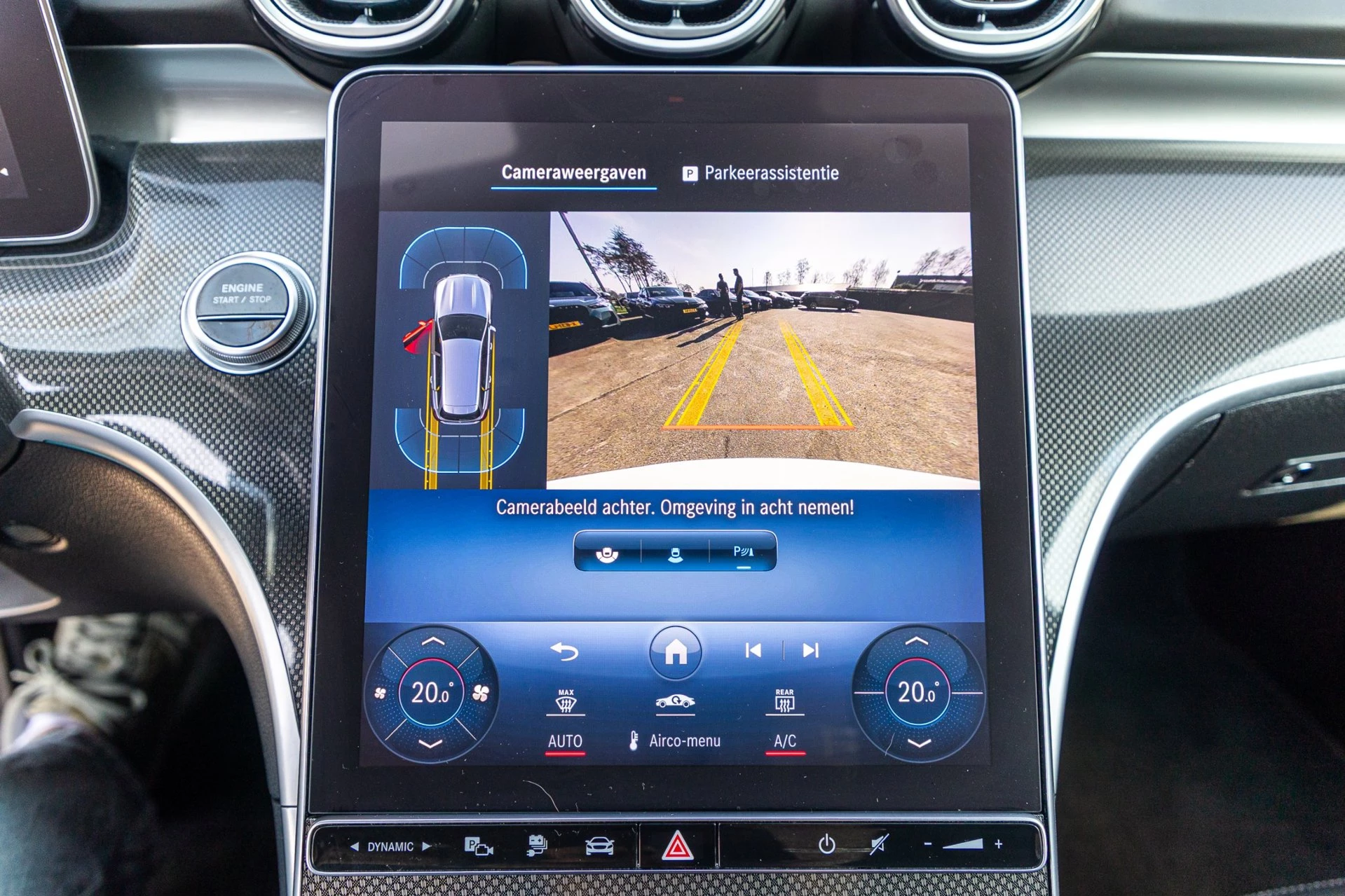 Hoofdafbeelding Mercedes-Benz C-Klasse